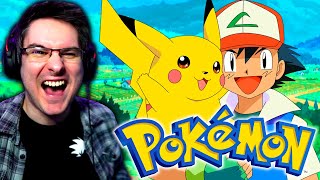 MY FIRST TIME WATCHING POKEMON INTROS 126  POKEMON OPENINGS REACTION [upl. by Siegel]