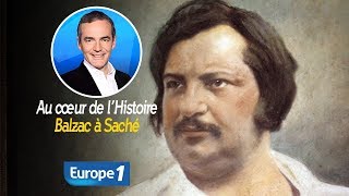 Au cœur de lhistoire Balzac à Saché Franck Ferrand [upl. by Hsirrap193]