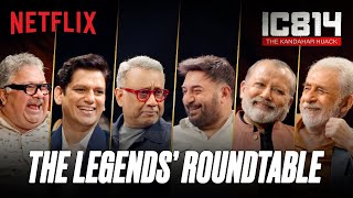 IC 814 Roundtable Ft Vijay Varma Naseeruddin Shah Arvind Swami  IC 814 The Kandahar Hijack [upl. by Notneb980]