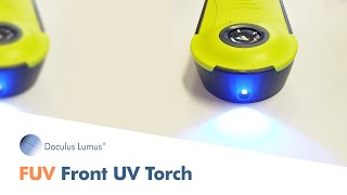 Doculus Lumus Option Front UV Torch [upl. by Dyoll]