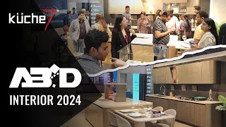 Kuche7 Shines at ABID Interiors 2024  Event Highlights [upl. by Lyrpa741]