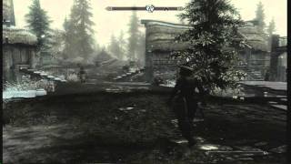 The Elder Scrolls V Skyrim  The Hunt with Commentary [upl. by Fisoi545]