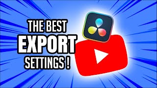 The Best Davinci Resolve Export Settings For Youtube In Under 2 Minutes [upl. by Intirb622]