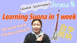 Learn to play the Chinese musical instrument Suona嗩吶 in 1 week零基礎無師自通一週自學西遊記Journey to the West [upl. by Yboj]