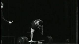 Torkel Ravndal 375 kg raw deadlift [upl. by Eulalia278]