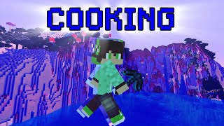 Very high quality minecraft content Cooking speedruning [upl. by Nellac854]