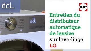 Lave linge LG lentretien du distributeur automatique de produits [upl. by Boy]