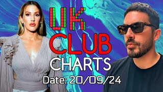 🇬🇧 UK CLUB CHARTS 20092024  UPFRONT amp COMMERCIAL POP  MUSIC WEEK [upl. by Lerrej377]