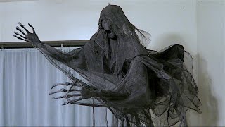 How To Make A Dementor DIY Wraith Harry Potter Party Idea [upl. by Izy]