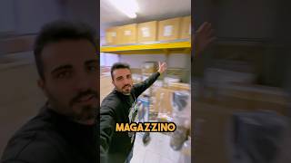 📦 MAGAZZINO in STUDIO TV senza PAGARE ❌💰 [upl. by Oah305]