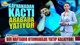 Kaynanasından Bıktı Arabada Yaşamaya Başladı  Röportaj Adam [upl. by Jarl]