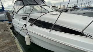 SOLD Bayliner 2855 Ciera SE  1998 Outside Tour [upl. by Home]