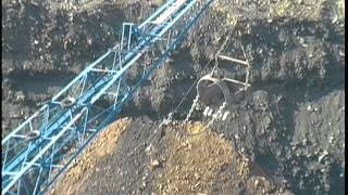 FIELD TEST OF BUCYRUS DRAGLINE [upl. by Yntirb]