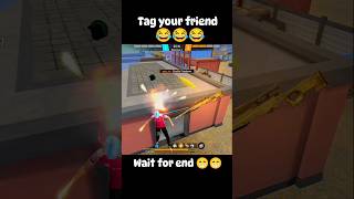 Comedy Video free fire 😅😆😁😂😅😆comedy funny trending freefire ffshorts ytshorts shorts viral [upl. by Fagan]