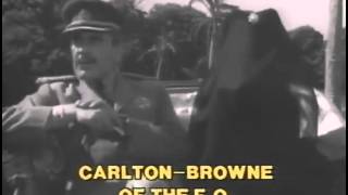 Carlton Browne Of The F O 1959  Trailer [upl. by Carolan]