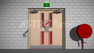 Using Intumescent Mastic to Seal a Fire Door Frame [upl. by Fabrienne594]