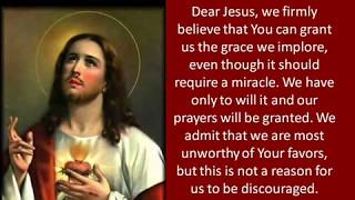 Sacred Heart NOVENA Fridays [upl. by Dranoel]