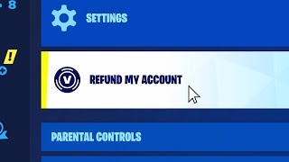 How To ACTUALLY Refund Your Fortnite Account FTC Claim [upl. by Nauqad]