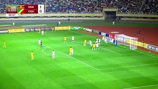 Aziz Kayondo Goal  Uganda vs Congo Brazzaville 20 Goals Results  Africa Cup of Nations2024 [upl. by Sivad]