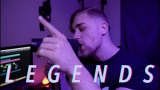 Juice WRLD quotLegendsquot  Cover by Nate Vickers [upl. by Delaine]