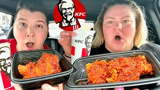 KFC DriveThru With Trailer Trash Tammy • MUKBANG [upl. by Aivart676]