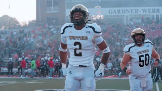 Inside Wofford Football 2024  Week 1  GardnerWebb [upl. by Tillio321]