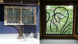 Tendencias en diseños de Herrería para ventanas modernas 🏡 Rejas de ventas🦋 Protección para ventana [upl. by Neehahs176]