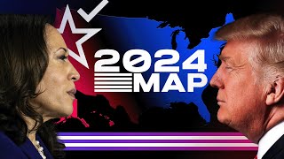 The 2024 Presidential Election as of October 10th 2024 [upl. by Aileen]