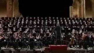 Lorin Maazel La nona sinfonia di beethoven Taormina 2008 [upl. by Ytisahc545]