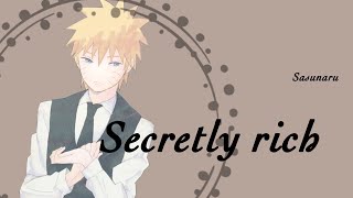 Secretly rich  Ep 1  a new beginning  a narusasu texting story [upl. by Biondo]