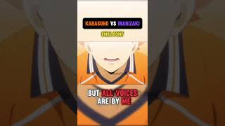 Karasuno VS Inarizaki Final Point  Edit by CosmicCloverdi4nv  anime haikyuu edit karasuno [upl. by Trin113]