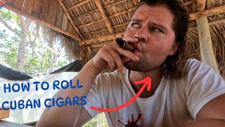 Cuban Cigars FACTORY TOUR IN VIÑALES CUBA 🇨🇺 [upl. by Dier487]