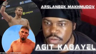 Day of Reckoning Arslanbek Makhmudov vs Agit Kabayel LIVE Full Fight Blow by Blow Commentary [upl. by Novy]