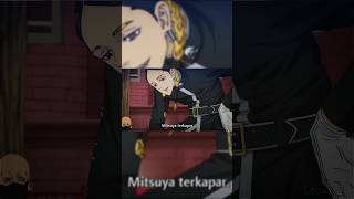 Mitsuya Terkapar  Tokyo Revengers Edit toyorevengersedit anime [upl. by Ennire]