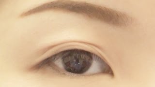 How To  4 Ways to Create Double Eyelid [upl. by Arretahs]