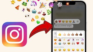 Comment Reagir a Un Message Sur Instagram  Super Facile [upl. by Idoj]