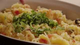 How to Make Spaghetti Squash  Vegetarian Recipes  Allrecipescom [upl. by Arihsa194]