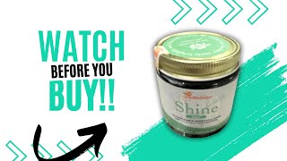 Review and Demo of Shine Remineralizing Tooth Powder [upl. by Hands]