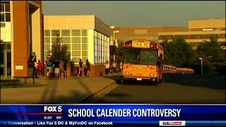 Montgomery County School Board votes to remove religious holidays [upl. by Ahsiela]