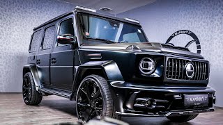 G wagon MANSORY P720 v8 Biturbo  MERCEDES BENZ AMG G63  “gelandewagen” G class [upl. by Linn873]