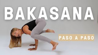 Bakasana y kakasana  Lucía Liencres yoga [upl. by Archy]