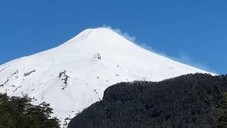 Villarrica Volcano Pucon Patagonia Chile [upl. by Celine]