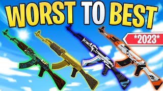 Ranking Every CS2 AK47 Skin From Worst to Best CSGO [upl. by Haggi]