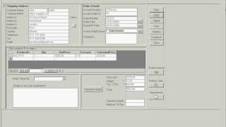 MS Access Invoicing and Quotation Billing Application [upl. by Ilime]