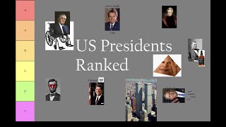 US PRESIDENTS TIERLIST  All US Presidents Ranked [upl. by Burhans495]