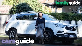 SsangYong Rexton Ultimate 2019 review [upl. by Einre]