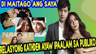 RELASYONG KATHRYN BERNARDO AT ALDEN RICHARS AYAW IPAALAM SA PUBLIKO  ALDEN DI NAITAGO ANG KILIG [upl. by Eiryk]