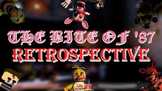 The Bite of 87 A Retrospective on FNAFs Oldest Mystery [upl. by Ynohtnakram]