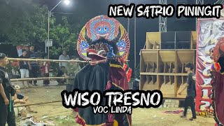 Wiso tresno voc linda versi lagu jaranan new satrio piningit [upl. by Aniala]