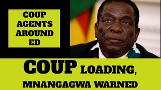 COUP in Zimbabwe if Mnangagwa does not Listern Matinyarare Warns [upl. by Eeb125]